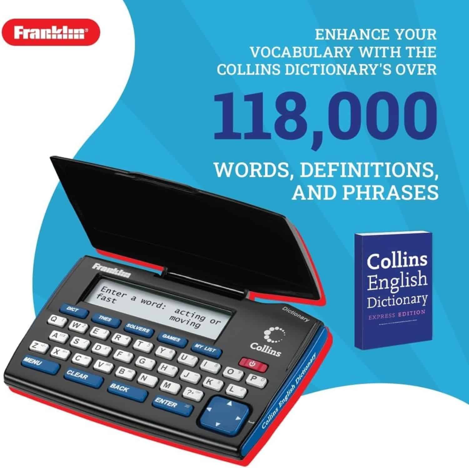 Diccionario Digital de Inglés Franklin Collins Express - Imagen 3