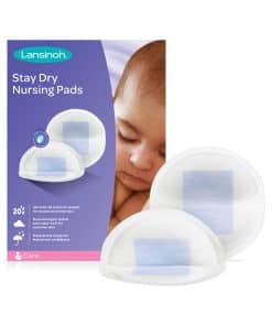 Lansinoh Almohadillas de Lactancia Stay Dry 60 Unidades