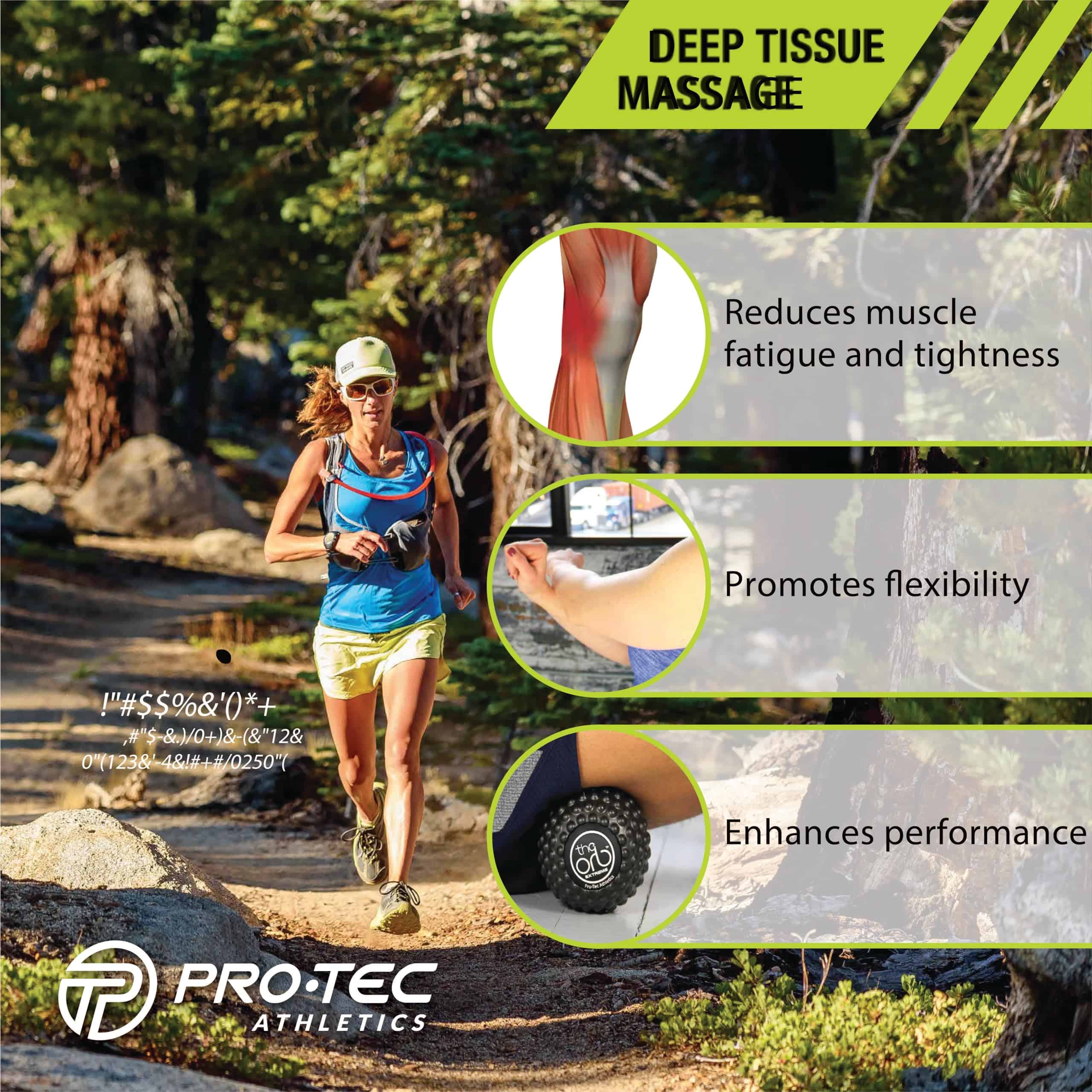 Bolas de Masaje Pro-Tec Athletics, Varían en Tamaño y - Imagen 4