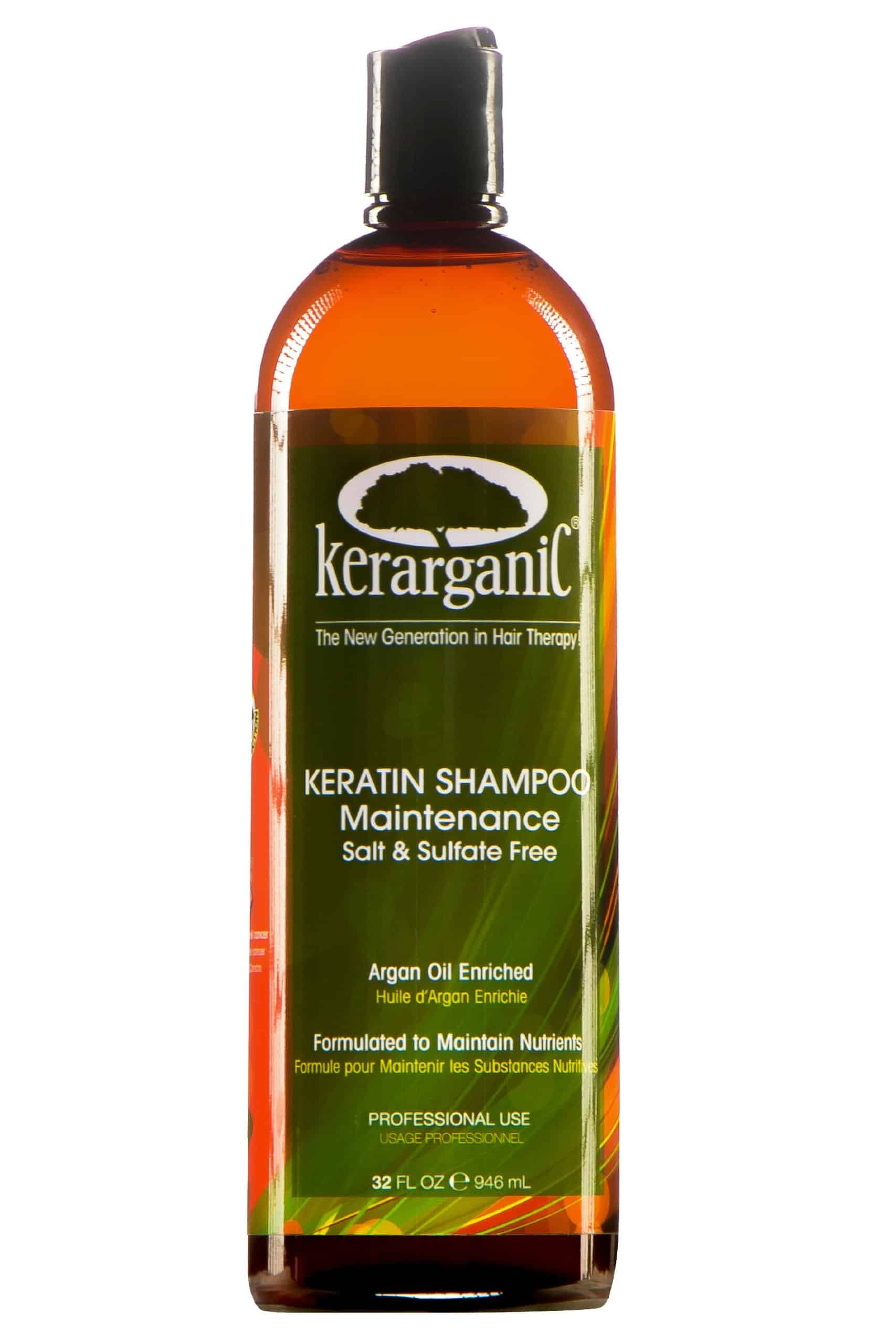 Champú Orgánico Sin Sal y Sin Sulfatos - 32oz by KERARGANIC
