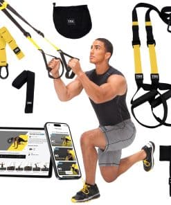 Sistema TRX PRO3 Suspension Trainer, Diseño Duradero para