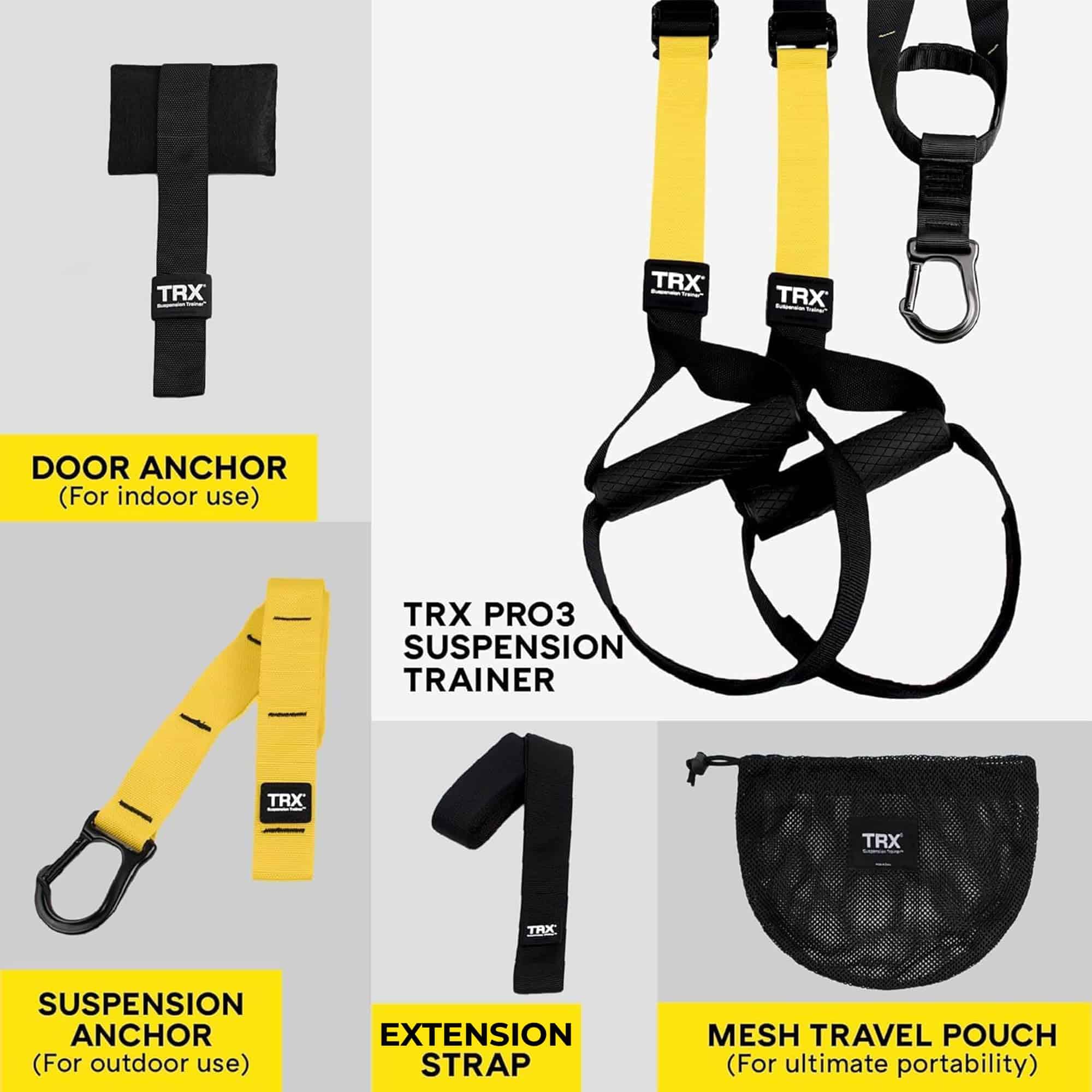 Sistema TRX PRO3 Suspension Trainer, Diseño Duradero para - Imagen 6