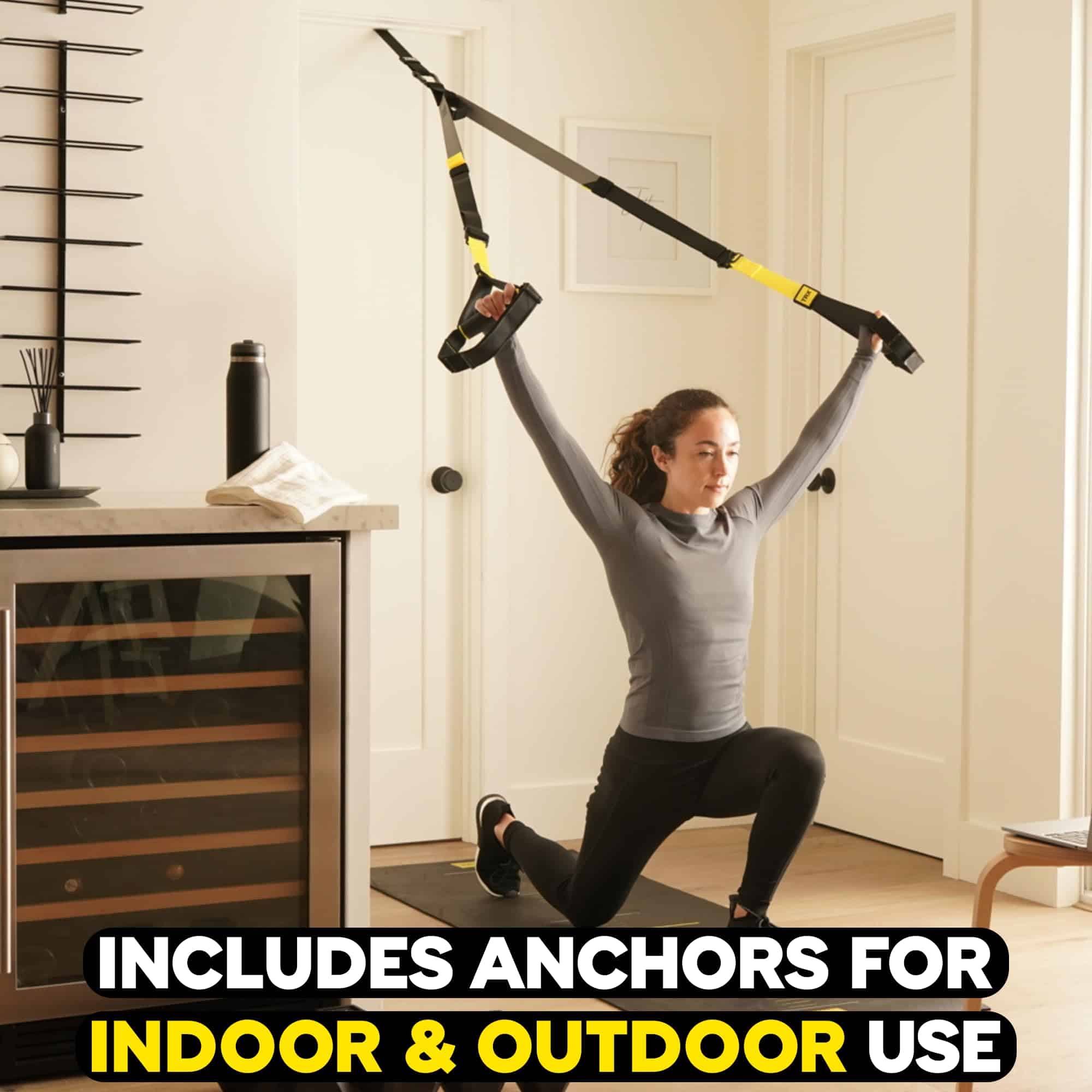 Sistema TRX PRO3 Suspension Trainer, Diseño Duradero para - Imagen 8