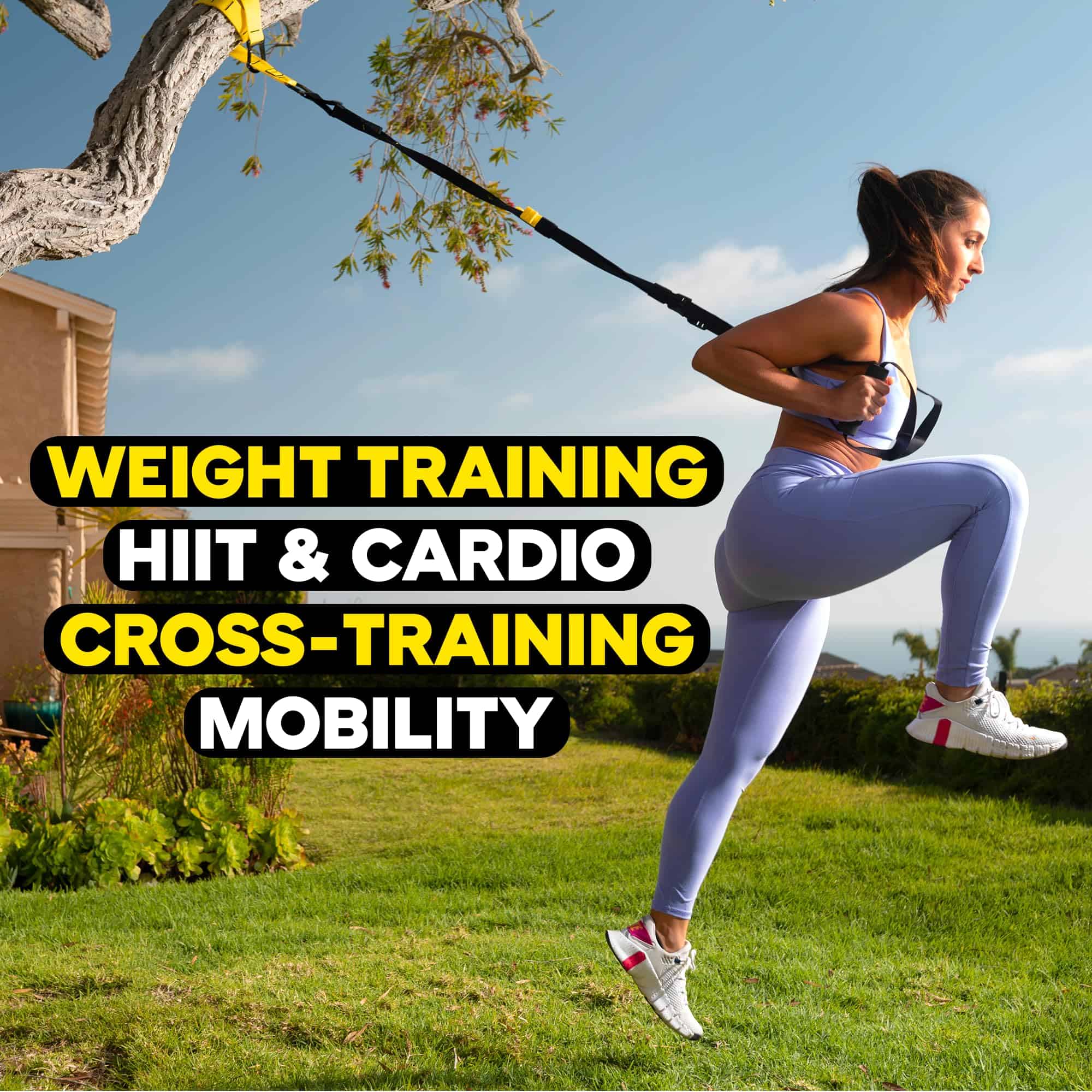 Sistema TRX PRO3 Suspension Trainer, Diseño Duradero para - Imagen 4