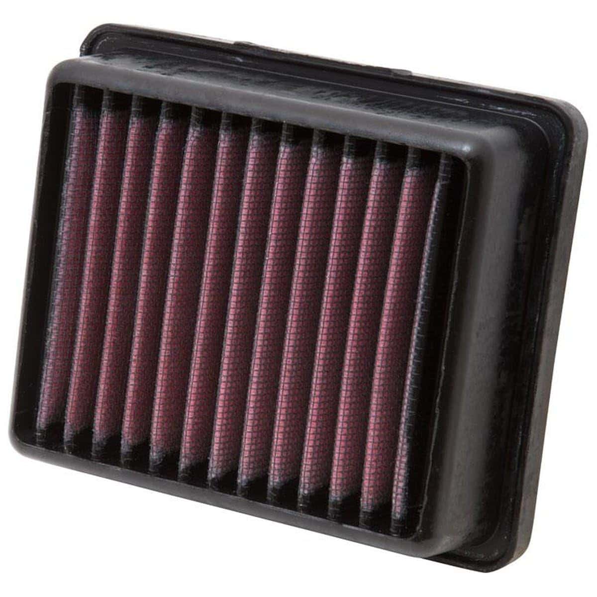 Filtro de aire del motor K&N: Alto -Negro