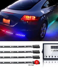 Kit de luces LED para automóviles 3 millones de colores
