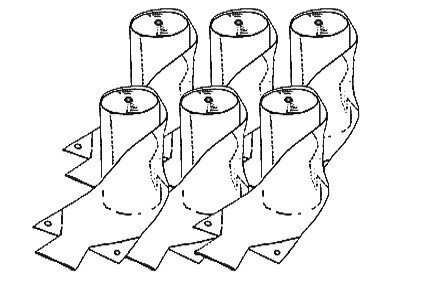 Bolsas de enfermería de 7 oz. Paquete de 6 rollos - Con 2 - Imagen 3