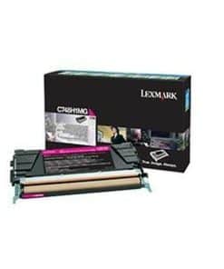 Tóner de alta capacidad Lexmark C748h1mg Return Program,