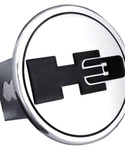 Tapón para remolque cromado Au-TOMOTIVE GOLD H3