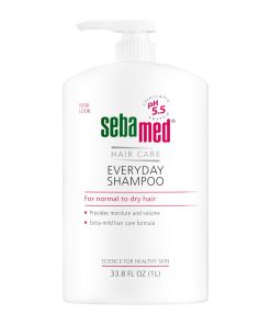 Shampoo Diario SEBAMED para todo tipo de cabello y cuero