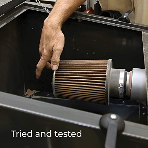 Filtro de aire universal de alto flujo K&N Lifetime - Imagen 11