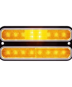 Luz indicadora lateral United Pacific CML6872A de 18 LED