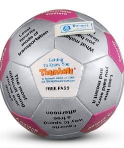 Trainers Warehouse Getting to Know You Thumball 6" | Juego
