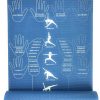 Tapete de Yoga Educativo e Instructivo CopyCat