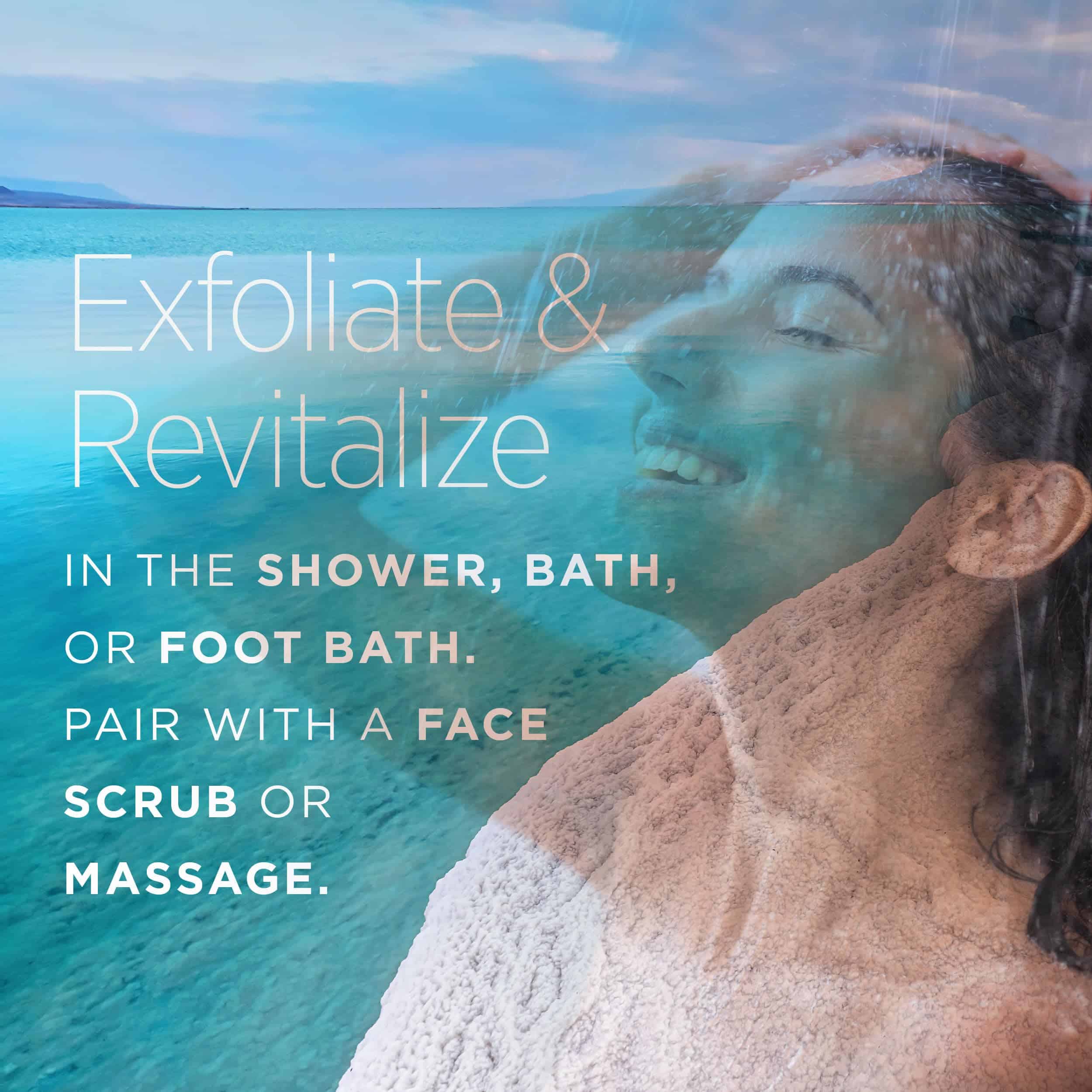 Sal de Mar Muerto Finamente Molido para Baño y Remojo - 15 - Imagen 6