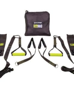 Kit de Entrenamiento de Resistencia GoFit Gravity Straps -