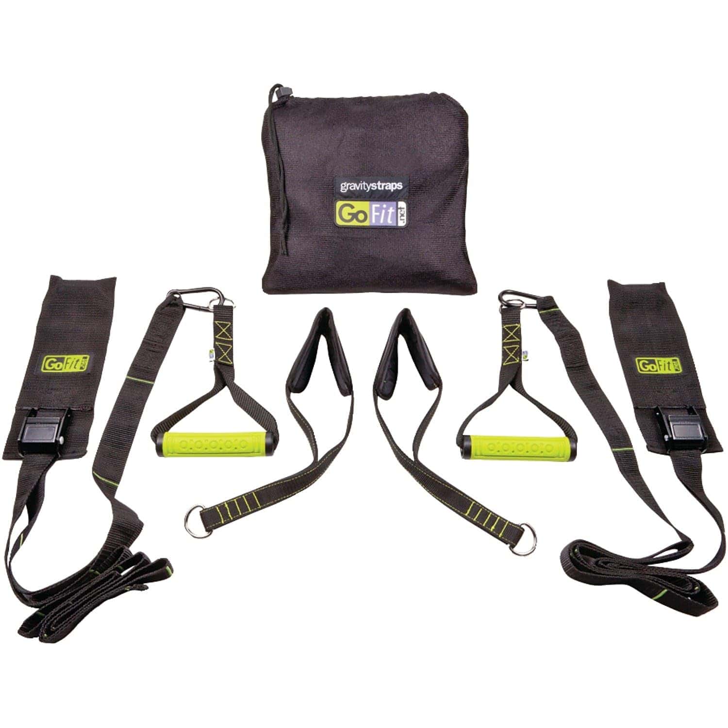 Kit de Entrenamiento de Resistencia GoFit Gravity Straps -
