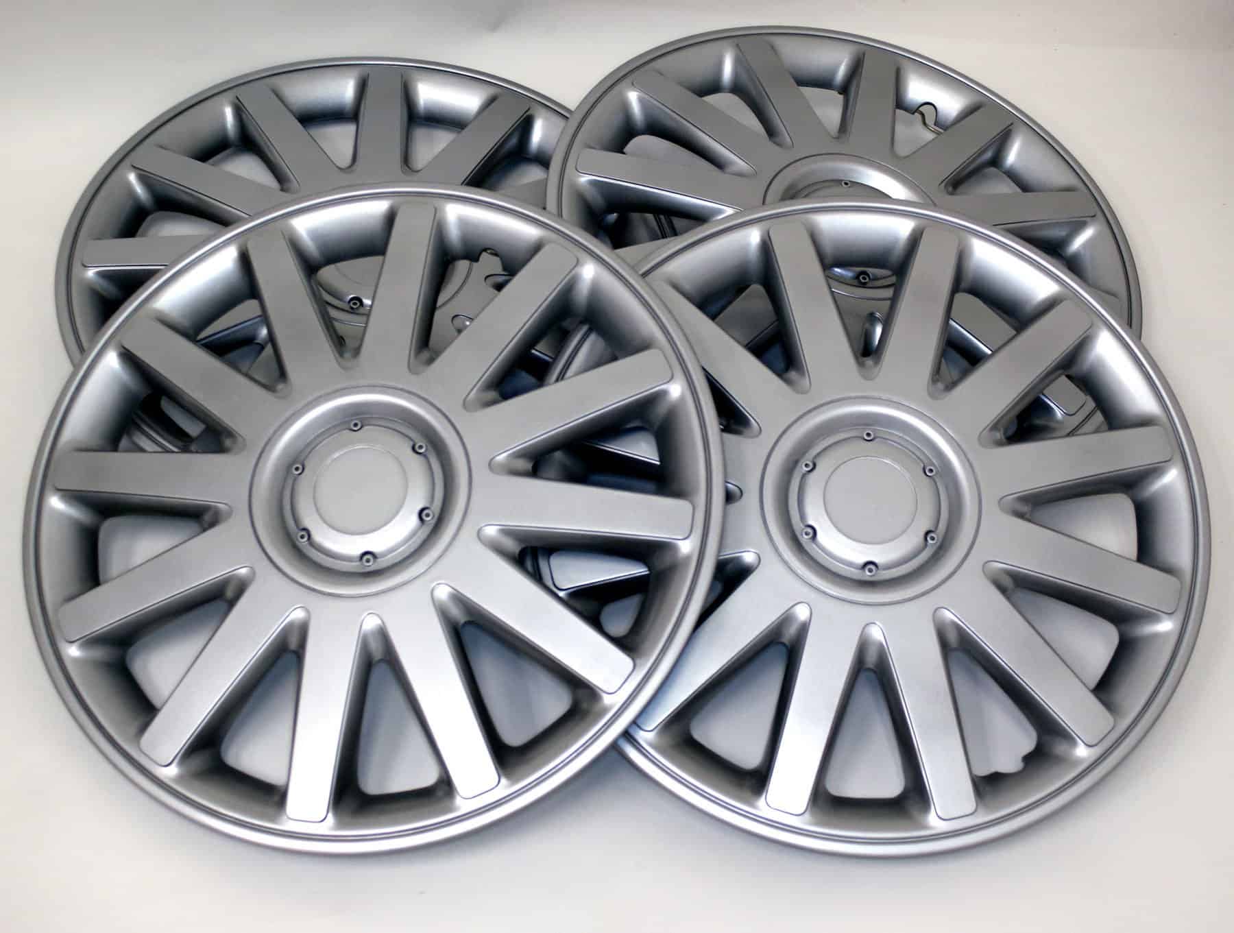 TuningPros WSC-610S16 Tapacubos Cubierta de Rueda 16 - Imagen 3