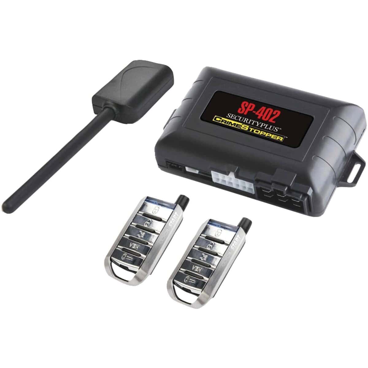 Alarma de Coche Crimestopper SP-402 con Arranque Remoto,