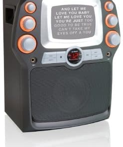 Máquina de Karaoke Gpx JM332B, Negro