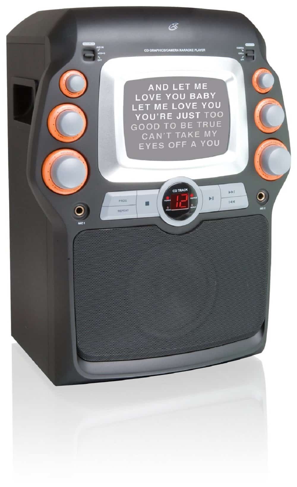 Máquina de Karaoke Gpx JM332B, Negro