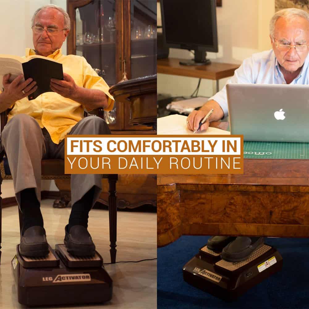 LegActivator - El Ejercitador de Piernas Sentado y Máquina - Imagen 8