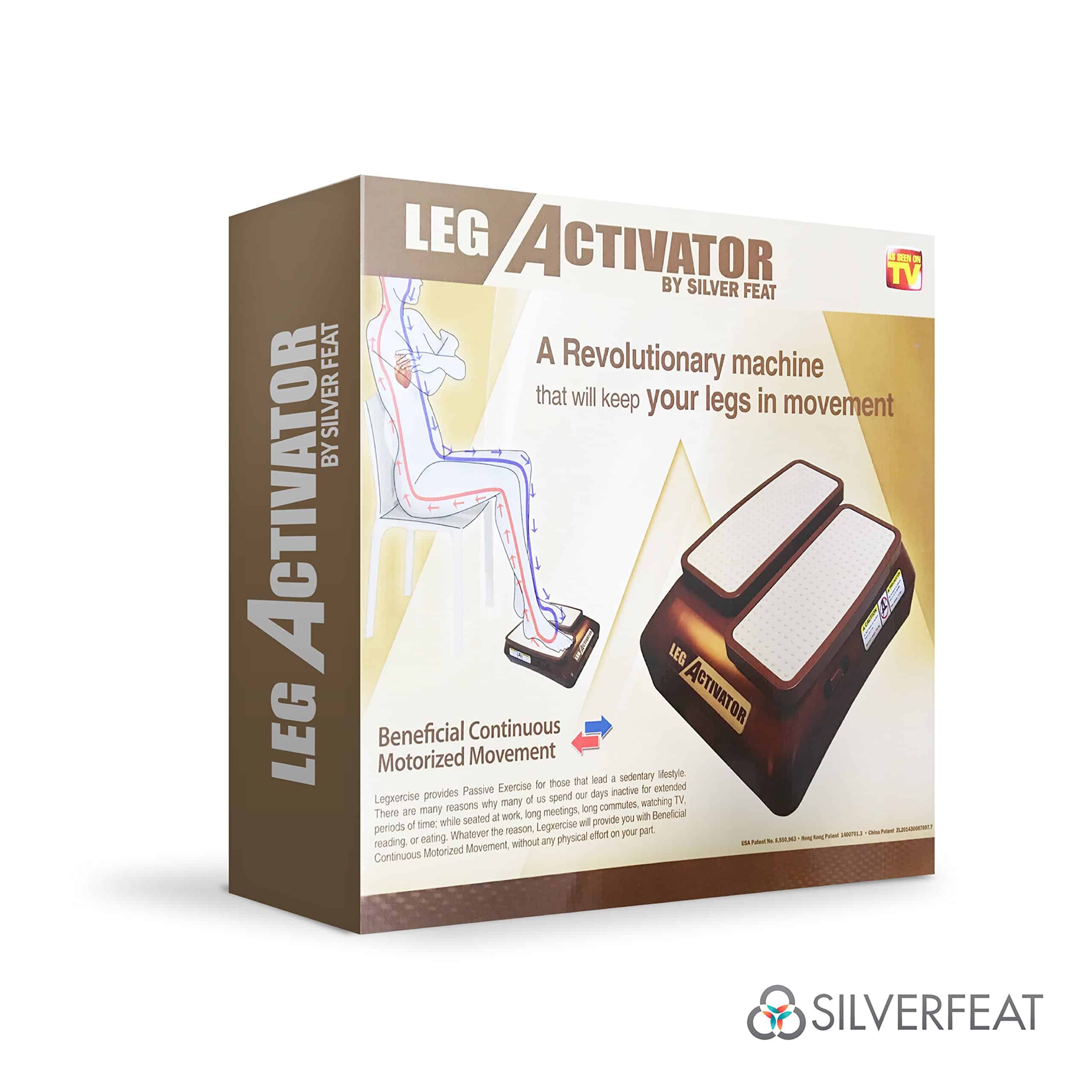 LegActivator - El Ejercitador de Piernas Sentado y Máquina - Imagen 10