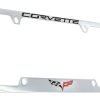 Portaplacas de placa de matrícula Chevrolet Corvette C6 (4