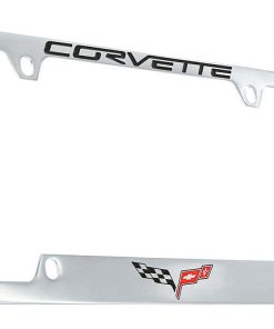 Portaplacas de placa de matrícula Chevrolet Corvette C6 (4