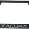 Portaplacas de Matrícula Acura Logo & Wordmark (4