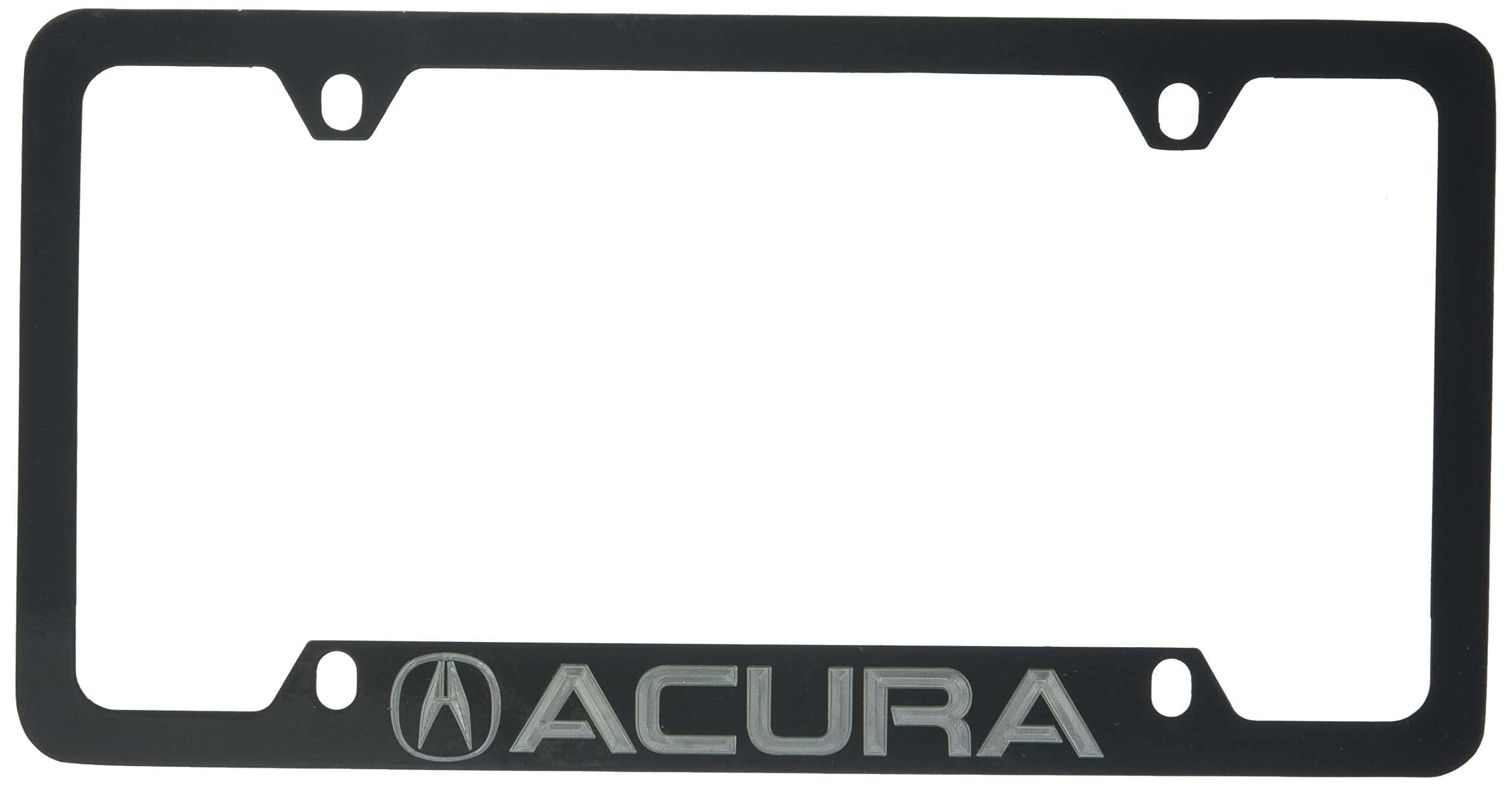 Portaplacas de Matrícula Acura Logo & Wordmark (4
