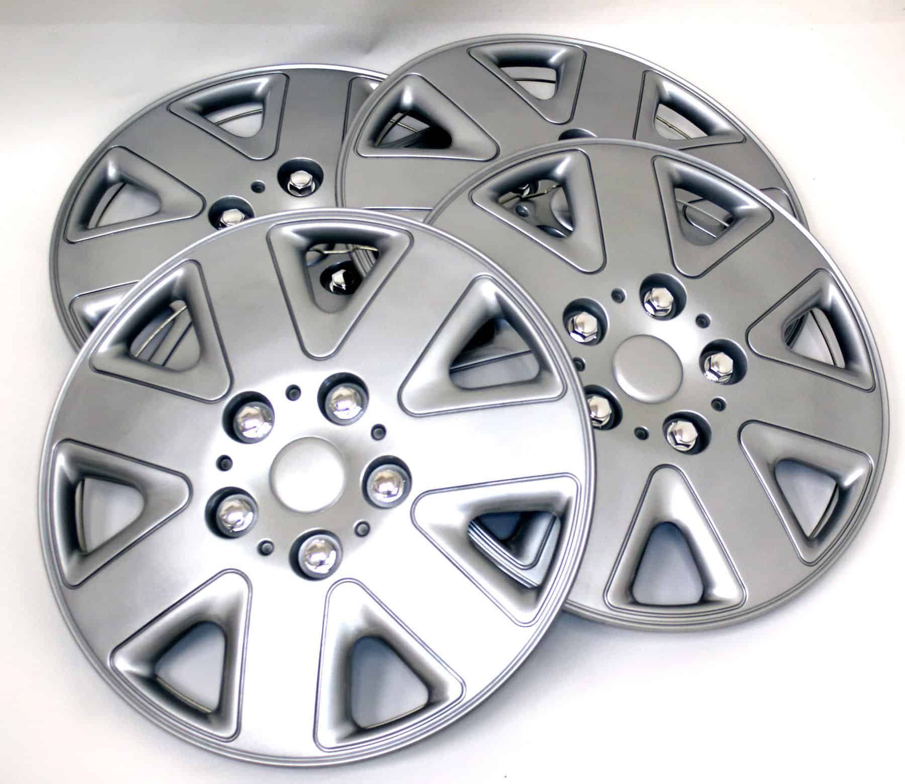 TuningPros WSC-026S16 Tapacubos Cubierta de Rueda 16 - Imagen 3