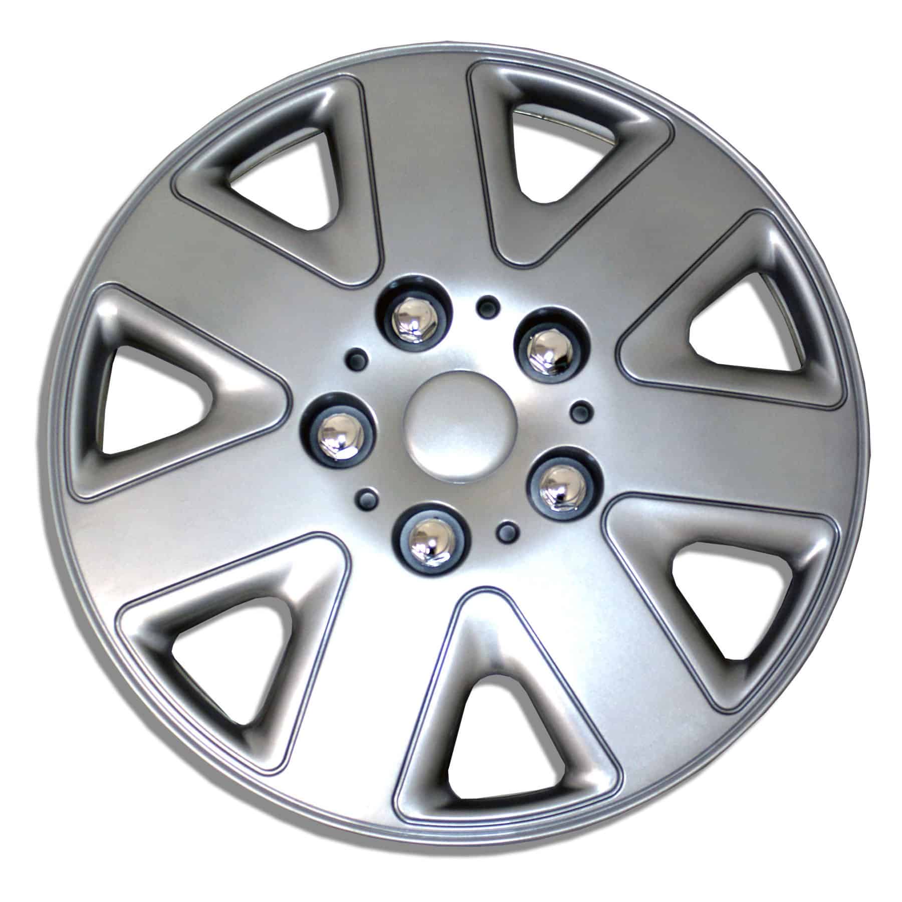 TuningPros WSC-026S16 Tapacubos Cubierta de Rueda 16