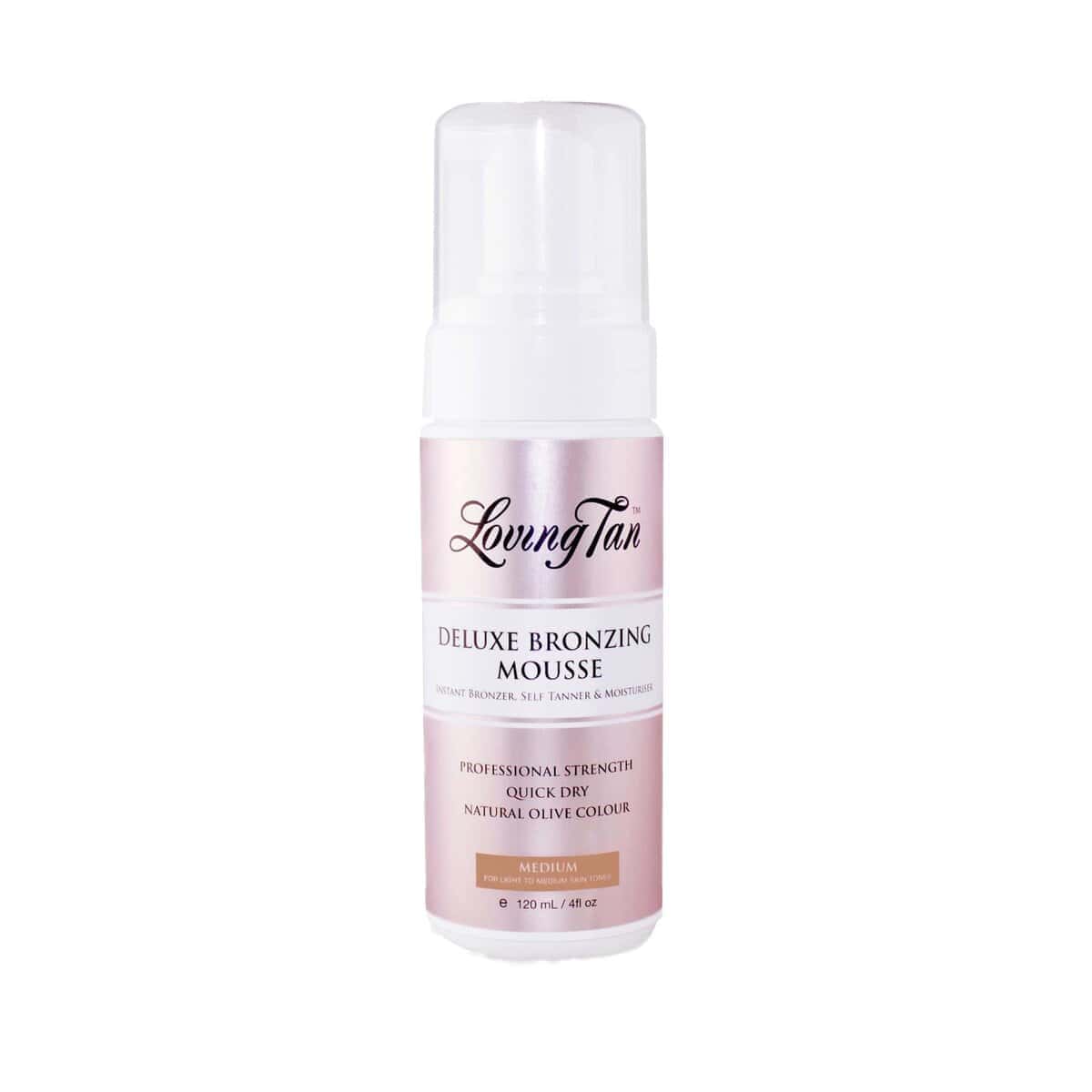 Loving Tan Deluxe Espuma Autobronceadora, Medio - Bronceado