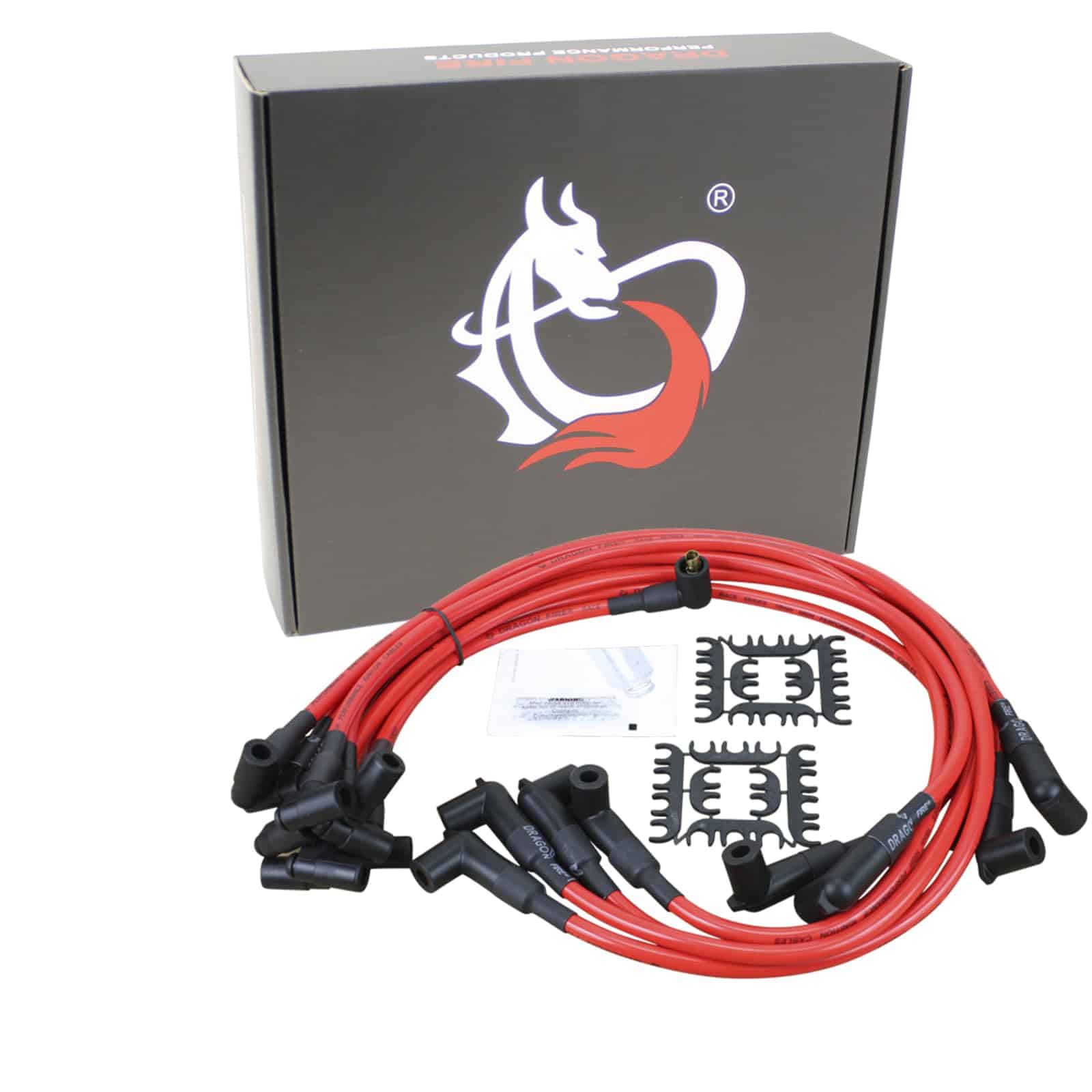 Juego de cables de bujía de encendido Dragon Fire ULTRA LOW