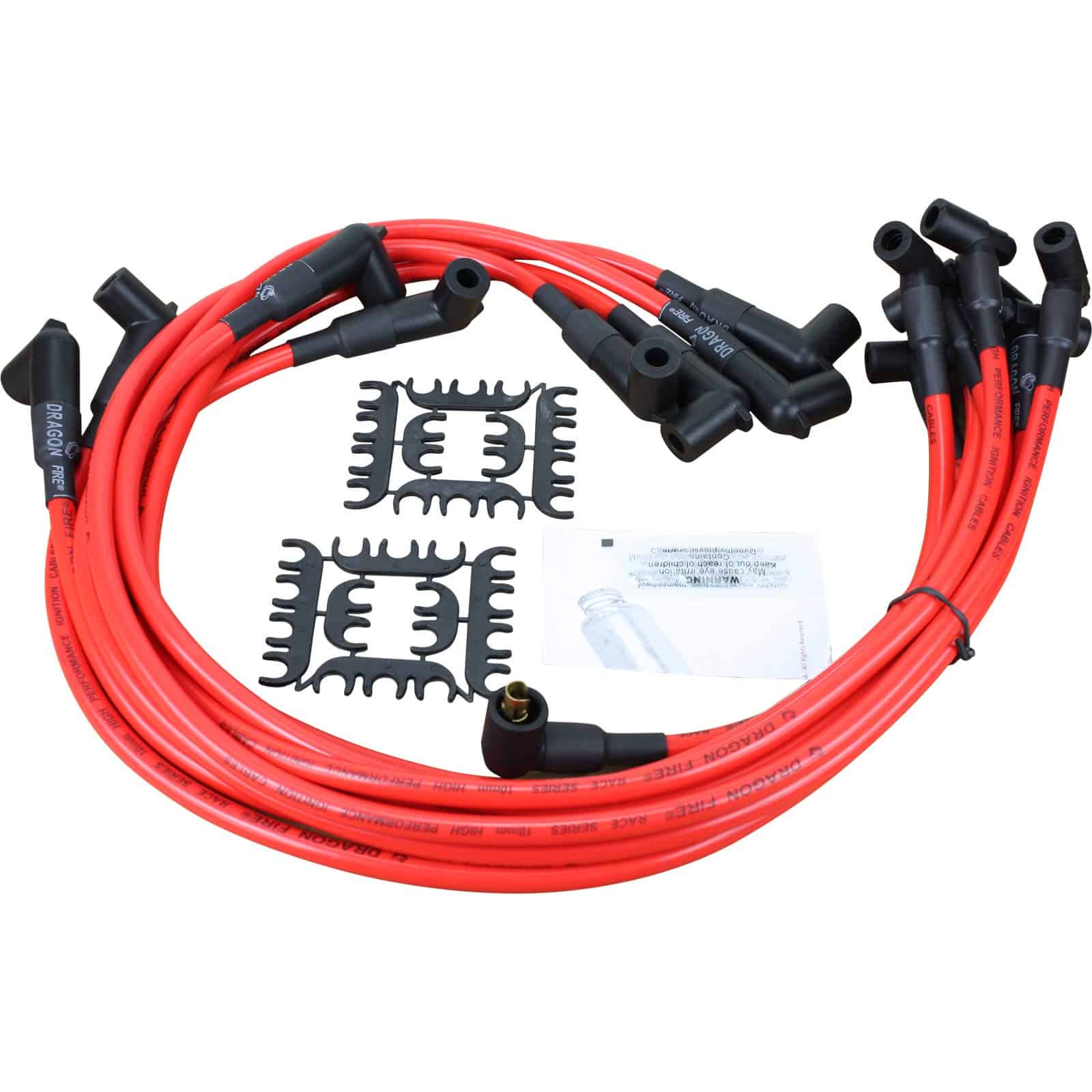 Juego de cables de bujía de encendido Dragon Fire ULTRA LOW - Imagen 3