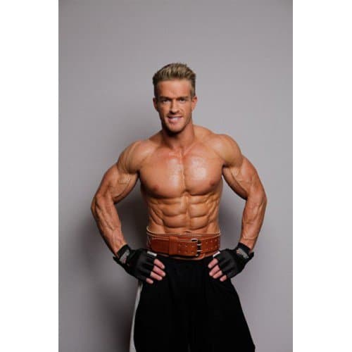 Cinturón de Levantamiento de Pesas Schiek -Marrón - Imagen 3