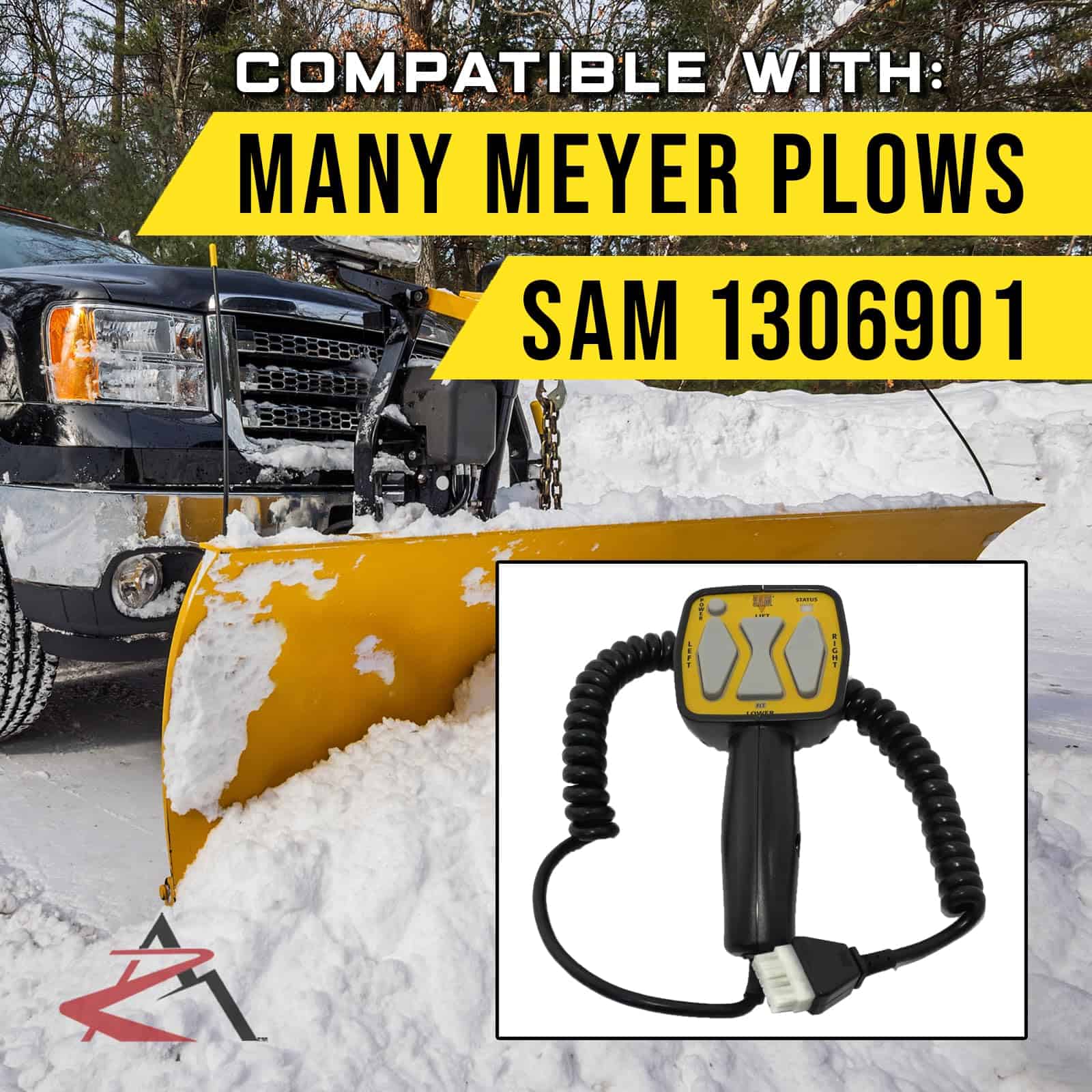 Controlador de mano para quitanieves reemplaza a Meyer - Imagen 5