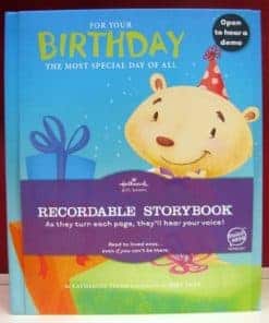 Libro Grabable de Hallmark KOB1048 Para tu Cumpleaños