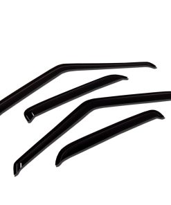 Tuningpros WV-512 Visor de ventana externo Guardia de