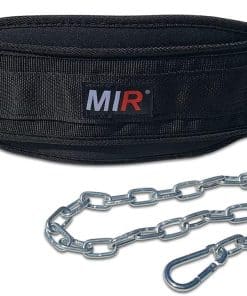 Cinturón de Peso y Levantamiento con Cadena MiR