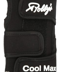 Soporte de muñeca derecha Robby's Coolmax Original, Negro,