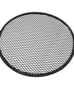 Parrilla para fogata Sunnydaze X-Marks - -Negro