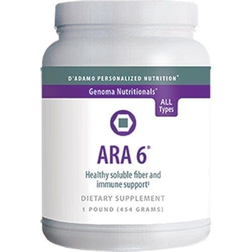 Polvo de ARA 6 de Nutrición Personalizada D'Adamo 1 lb