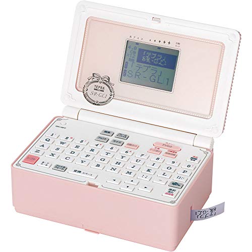 Kingjim Label Writer Tepra PRO SR-GL1 Shell Pink Girly