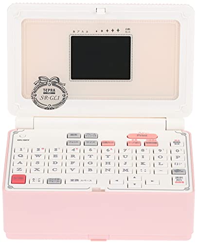 Kingjim Label Writer Tepra PRO SR-GL1 Shell Pink Girly - Imagen 11