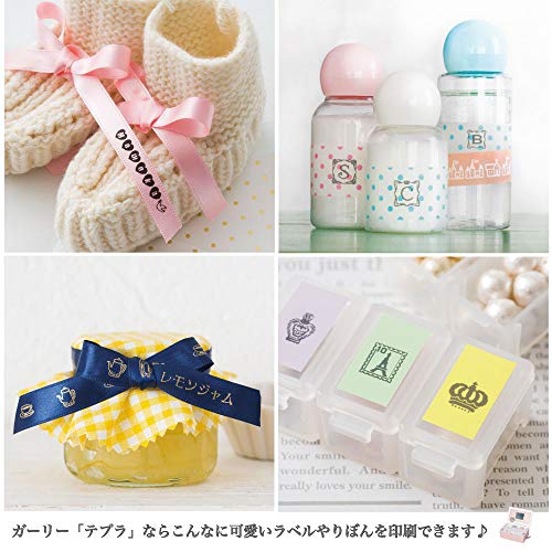 Kingjim Label Writer Tepra PRO SR-GL1 Shell Pink Girly - Imagen 7