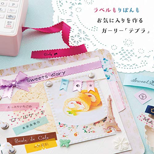 Kingjim Label Writer Tepra PRO SR-GL1 Shell Pink Girly - Imagen 3