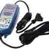 OptiMATE 2, TM-421, Cargador de batería sellada de 12V 0.8A