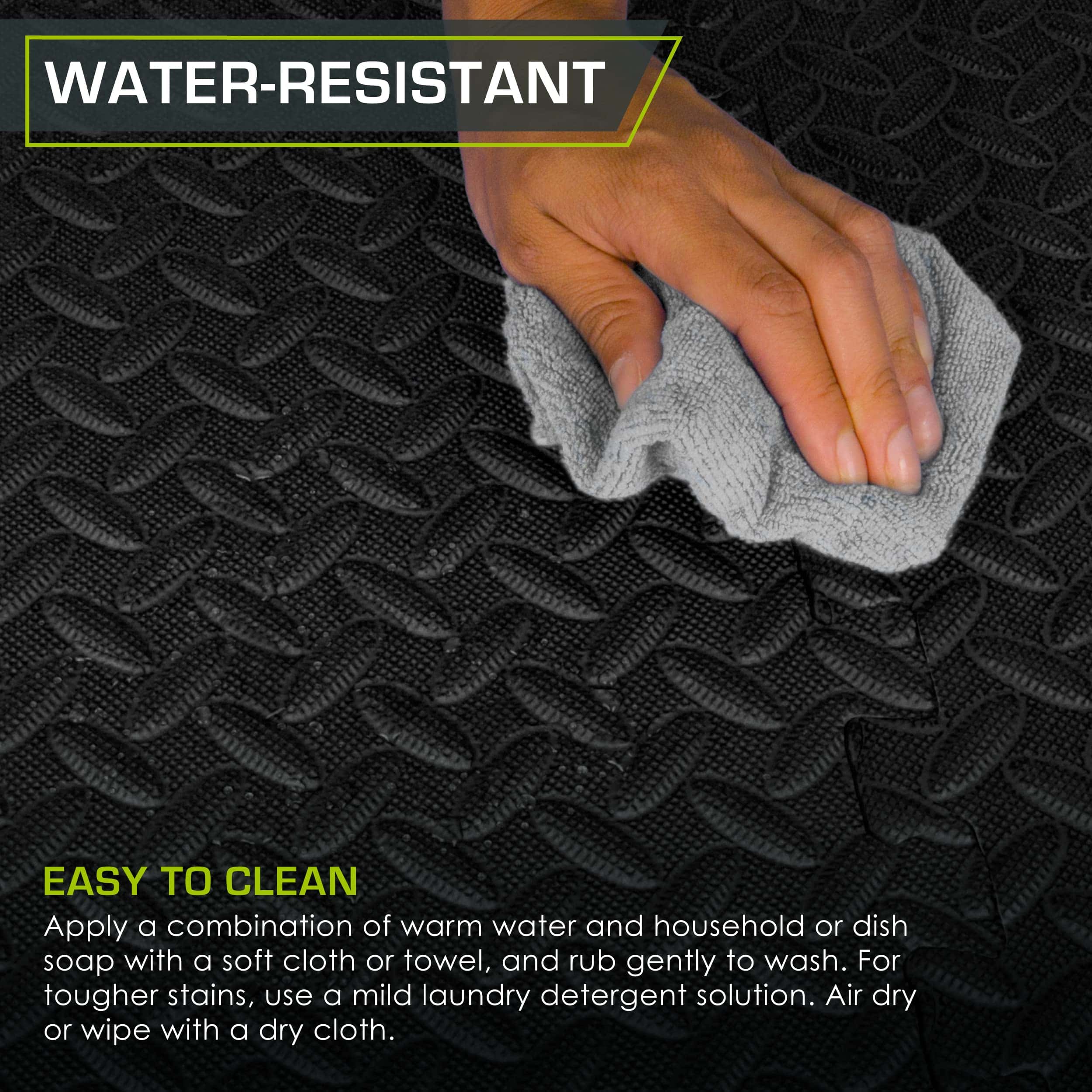 Tapete de Ejercicio ProsourceFit � in, Azulejos de Espuma - Imagen 6